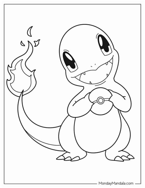 pokemon birthday coloring page|100 Pokemon Coloring Pages (Free PDF Printables)